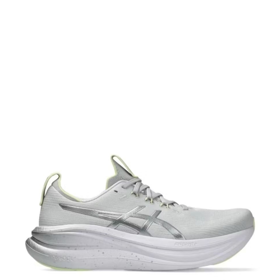 Asics Gel Nimbus 28 Platinum Glow Green Men Shoes Original