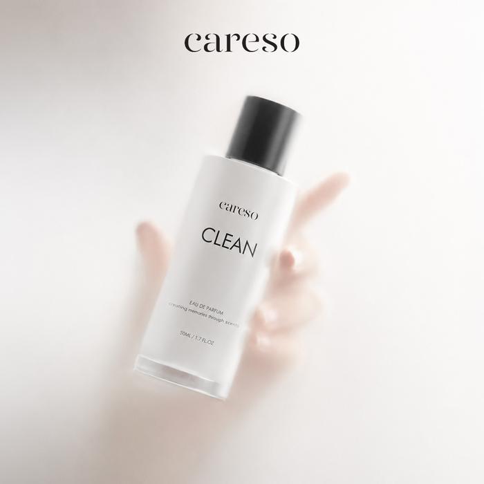 TERBARU CARESO CLEAN EDP 50ML PARFUM UNISEX WANGI TAHAN LAMA