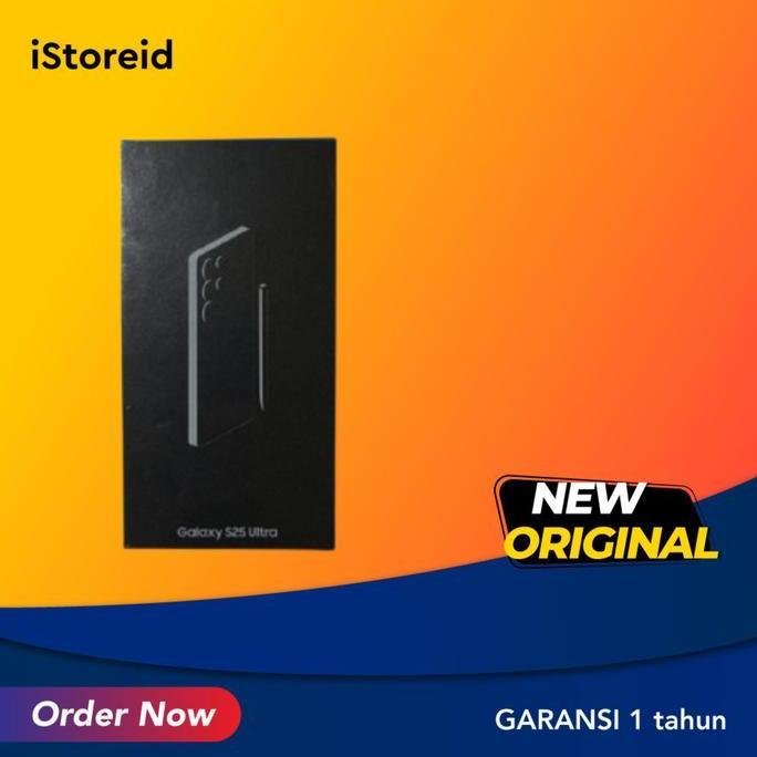 Samsung Galaxy S25 Ultra 256GB 512GB 1TB Garansi Resmi Indonesia