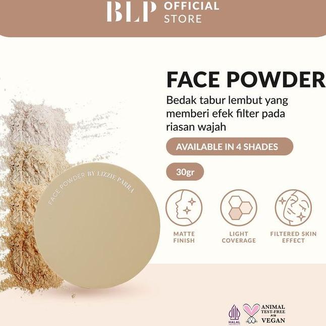 Blp Face Powder 30G Loose Powder