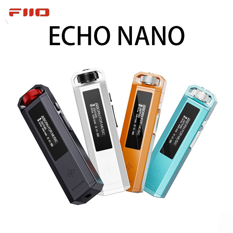 Jual FiiO SnowSky ECHO NANO Portable Lossless HiFi Music Player High Resolution Audio DAP Portable MP3 | Shopee Indonesia