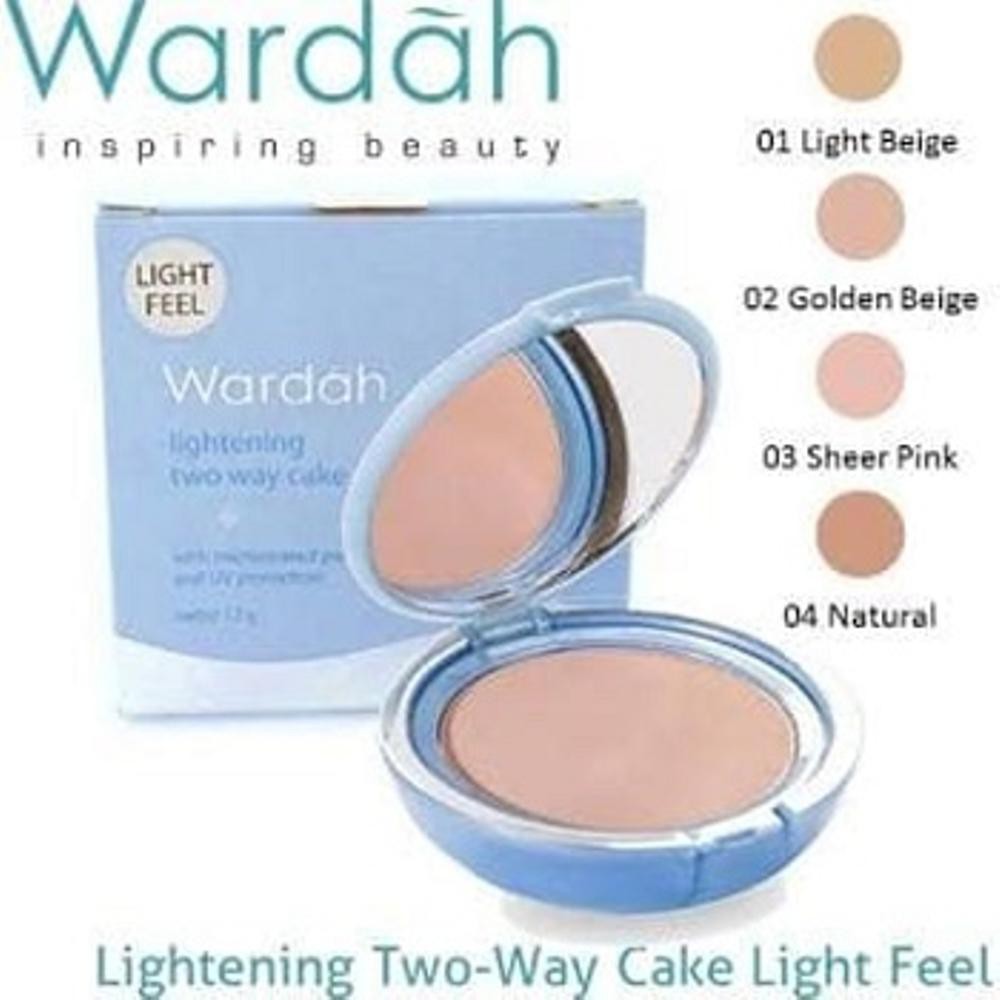 Wardah Lightening Two way Cake