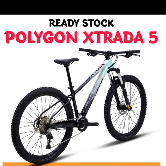 sepeda gunung 27,5/29" MTB POLYGON XTRADA 5 ALLOY ORIGINAL