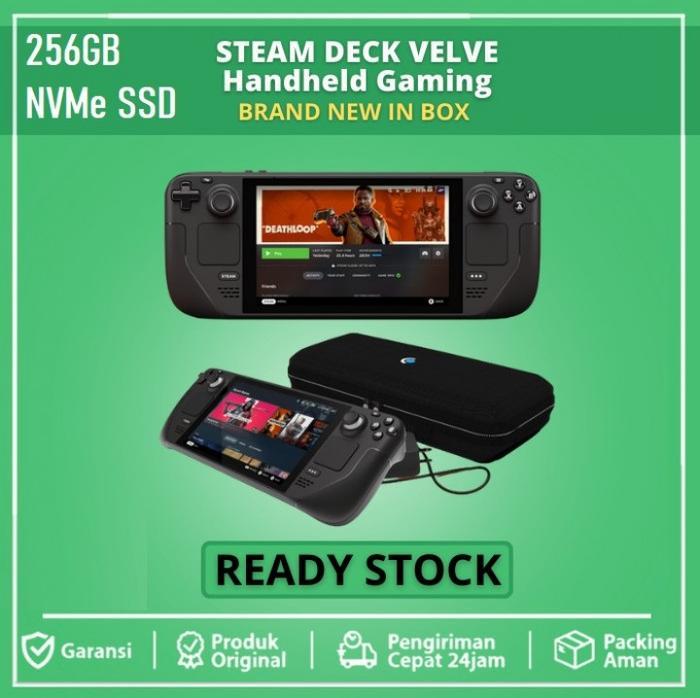 VALVE STEAM DECK 256GB - Handheld Gaming Console SteamOS STEAMDECK | Lazada Indonesia