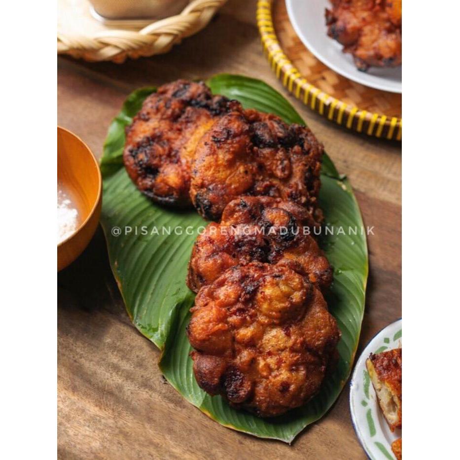 Jual 10 Pcs Pisang Goreng Madu Bu Nanik | Shopee Indonesia