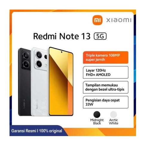 REDMI NOTE 13 5G 8/256 | GARANSI RESMI