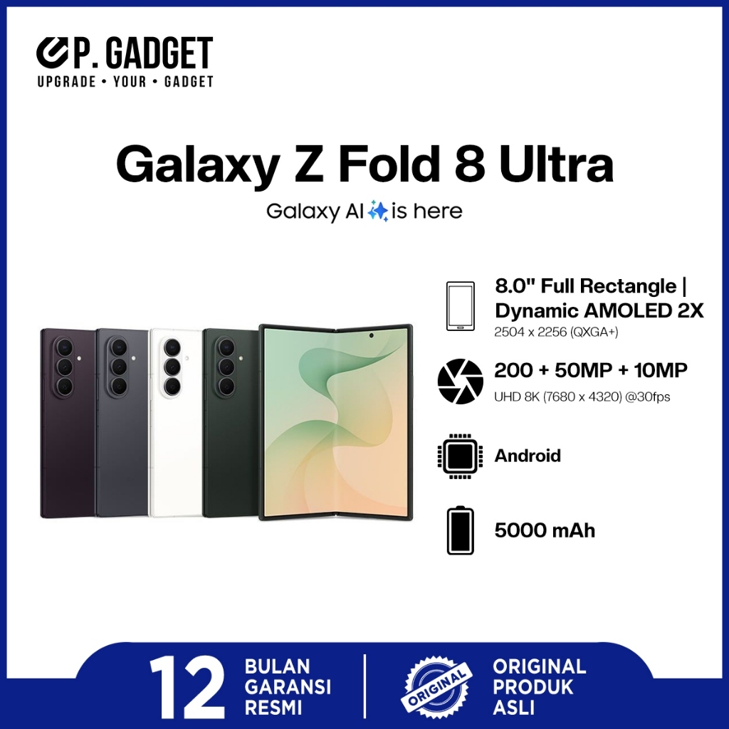 SAMSUNG GALAXY Z FOLD 8 ULTRA