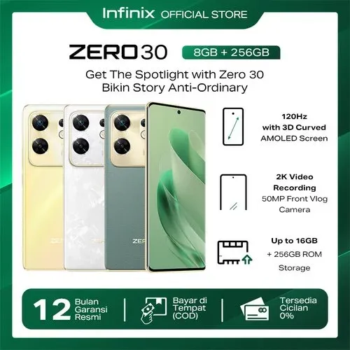 infinix zero 30 4G | Lazada Indonesia