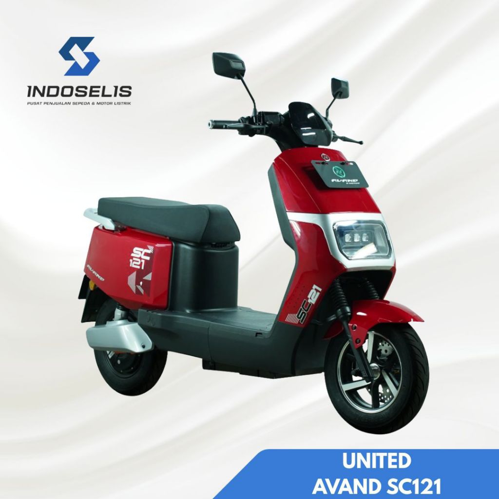 Jual UNITED AVAND SC121 SC 121 SEPWDA MOTOR LISTRIK 2300 WATT GARANSI RESMI | Shopee Indonesia