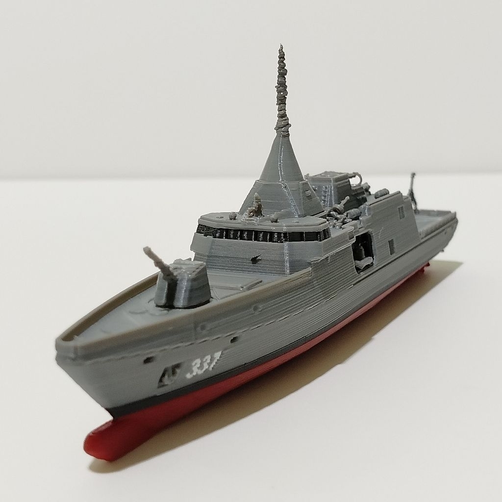 Jual KRI Gajah Mada 337 - REPLIKA MINIATUR DIECAST KAPAL PERANG ANGKATAN LAUT TNI | Shopee Indonesia