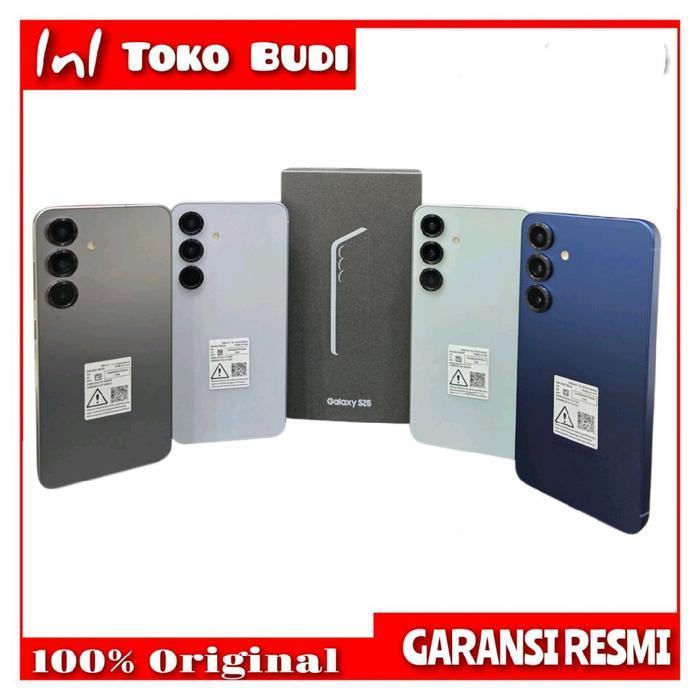 Samsung Galaxy S25 5G ( 12/256 12/512 ) Garansi Resmi Sein Original Dan Terpercaya