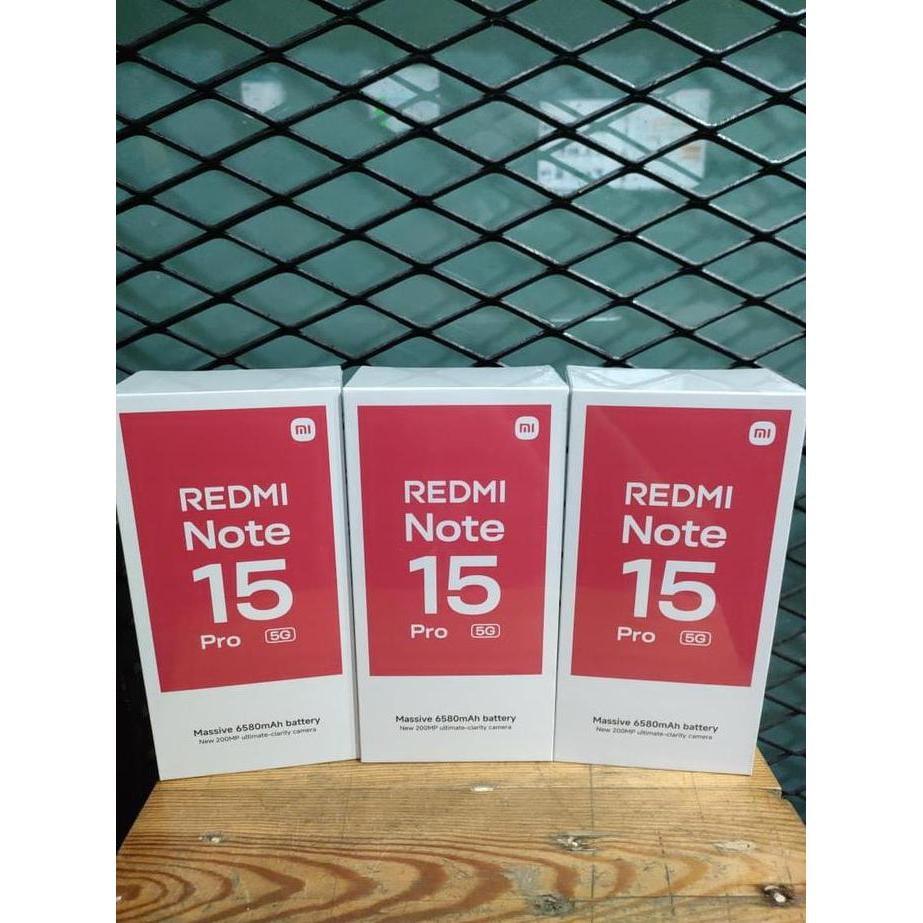 Cell- (Kreator) Xiaomi Redmi Note 15 Series Garansi Resmi Indonesia Redmi Terbaru Di 26