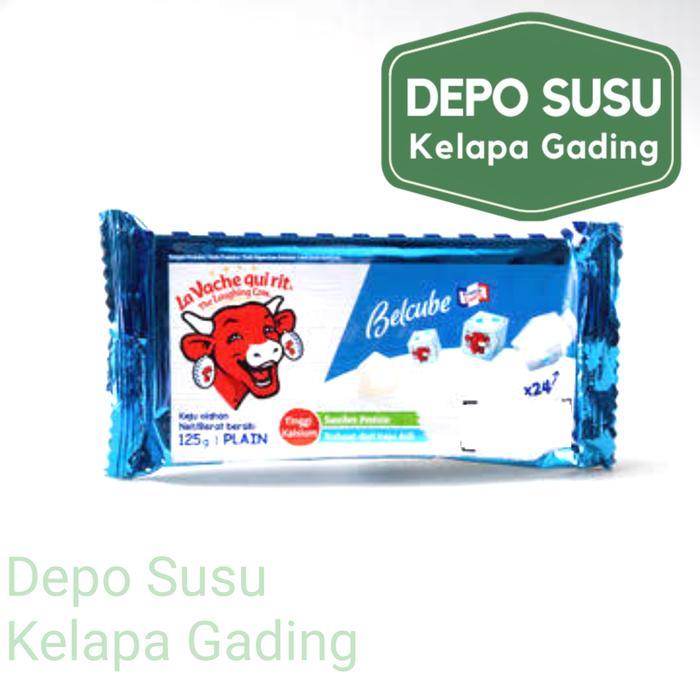Keju Belcube Cheese Spread 125 Gr Laughing Cow Bellcube Mpasi Kiri Terbaru !!!