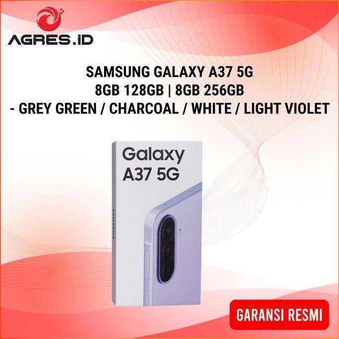 SAMSUNG GALAXY A37 5G 8GB 128GB | 8GB 256GB Garansi Resmi