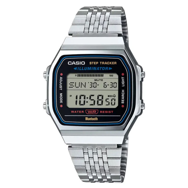 Casio ABL100WE-1ADF Stainless Steel Band Jam Tangan Pria - ABL100WE-1ADF | Lazada Indonesia