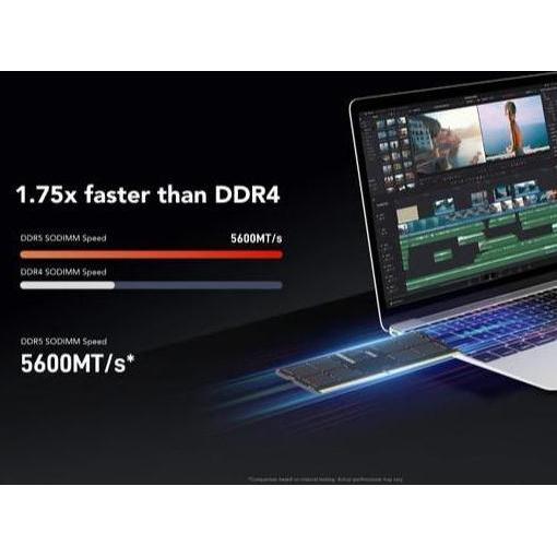 Lexar DDR5 5600MHz 8GB 16GB 32GB - Sodimm Memory Ram Laptop NoteBook (TERBAIK) (TERBARU) (TERMURAH)