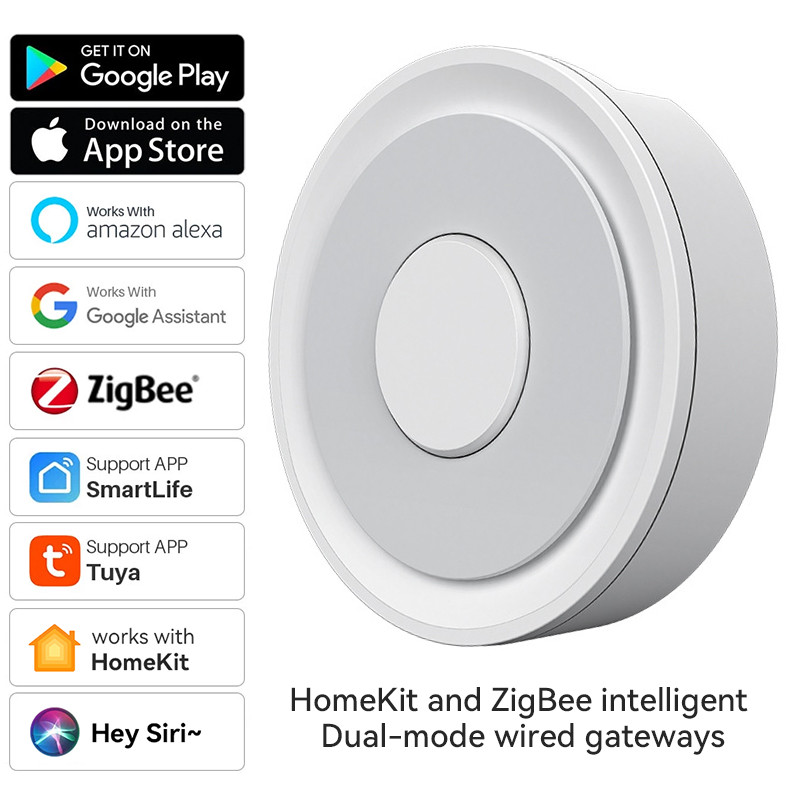 Jual Homekit Tuya Zigbee Gateway Hub Smart Life Remote Control for Apple | Shopee Indonesia
