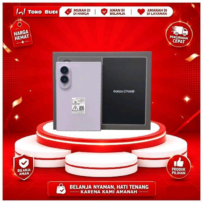 Samsung Galaxy Z Fold 8 ( 12/512Gb ) Garansi Resmi Sein Original Dan Terpercaya