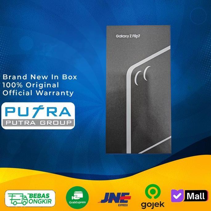 ASILAKIMAN_99 - (RESMI) SAMSUNG GALAXY Z FLIP 7 5G 12/256GB 12/512GB