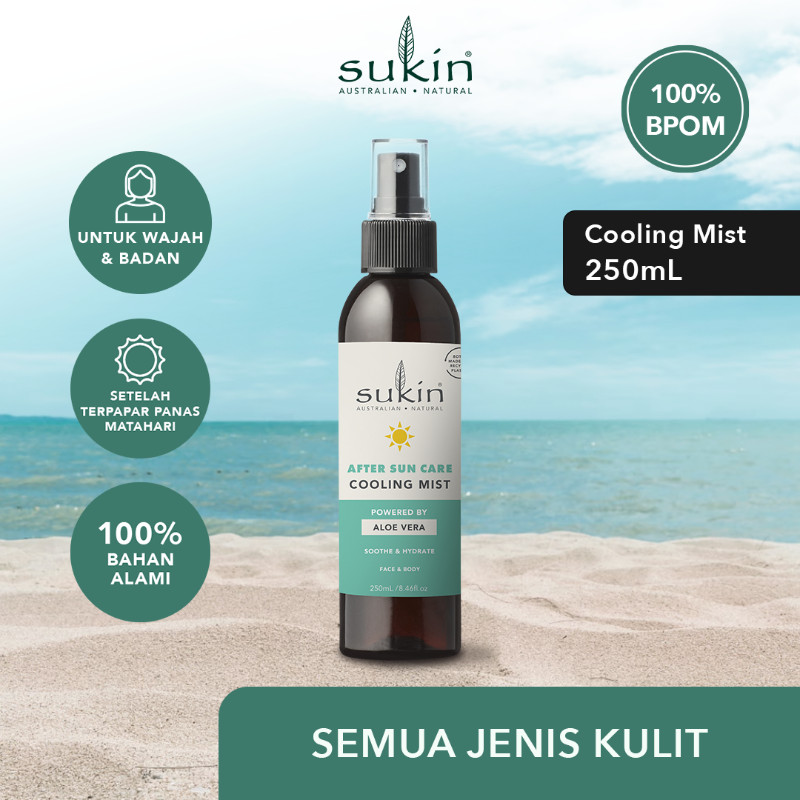 Sukin After Sun Care Cooling Mist