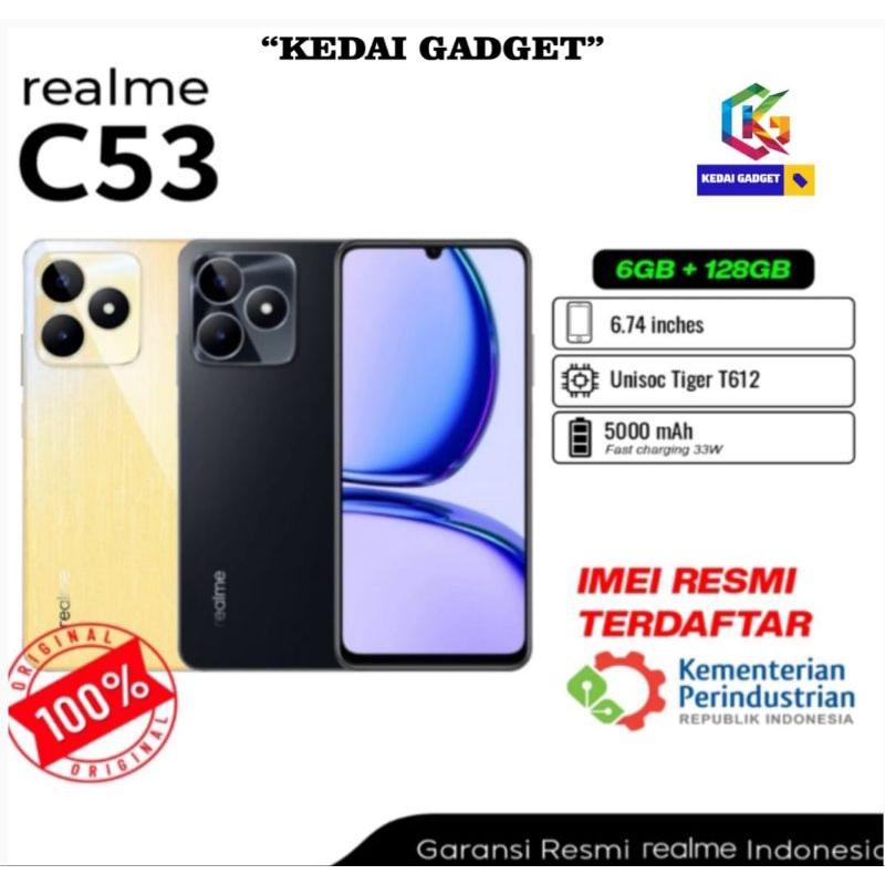 realme C53
