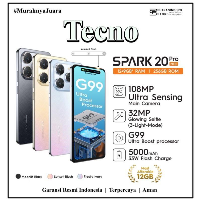 Tecno Spark 20 Pro