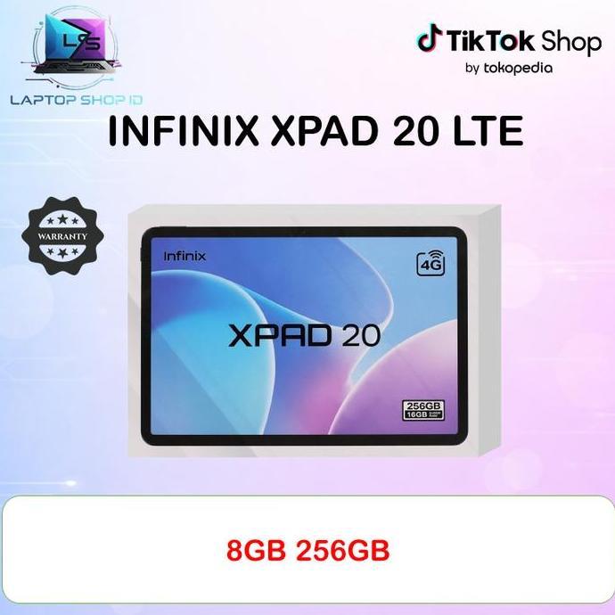 Goodseller- INFINIX XPAD 20 LTE 8GB 256GB - Garansi Resmi Indonesia