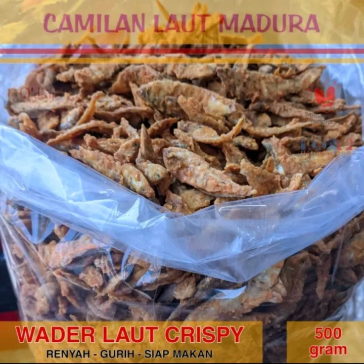 Ikan Wader Crispy Gurih Camilan Laut Madura Oleh-oleh Khas - 500gr | Lazada Indonesia