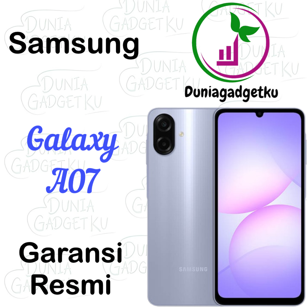 [Promo] Samsung Galaxy A07 [4/64 GB] Garansi Resmi Indonesia