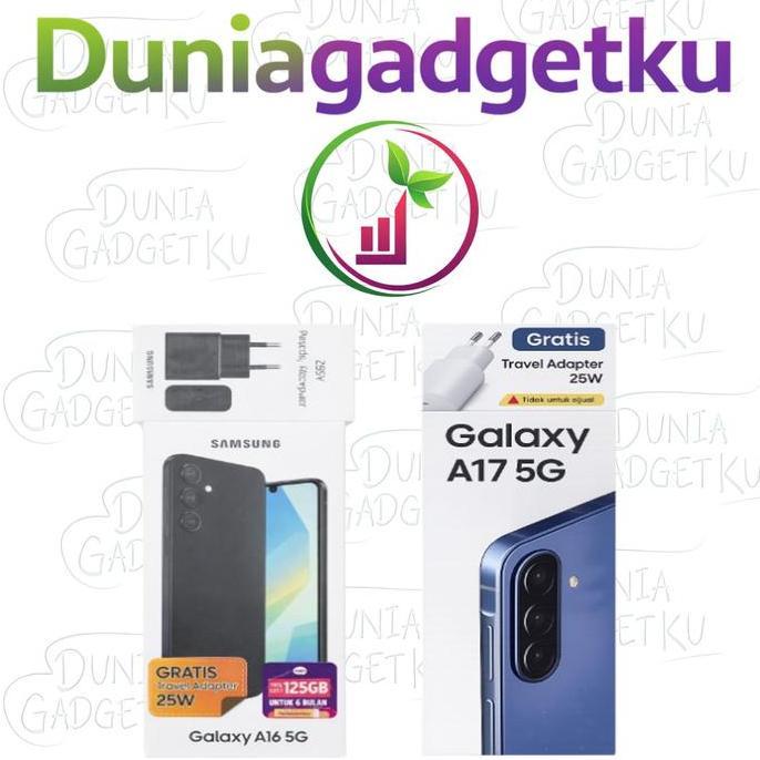 Samsung Galaxy A16 5G | Samsung Galaxy A17 5G [8/256 GB] Garansi Resmi