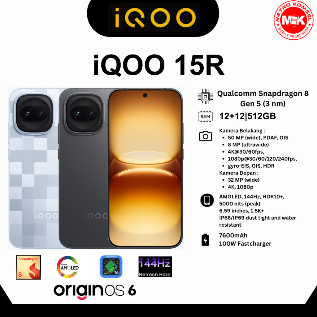 iQOO 15R