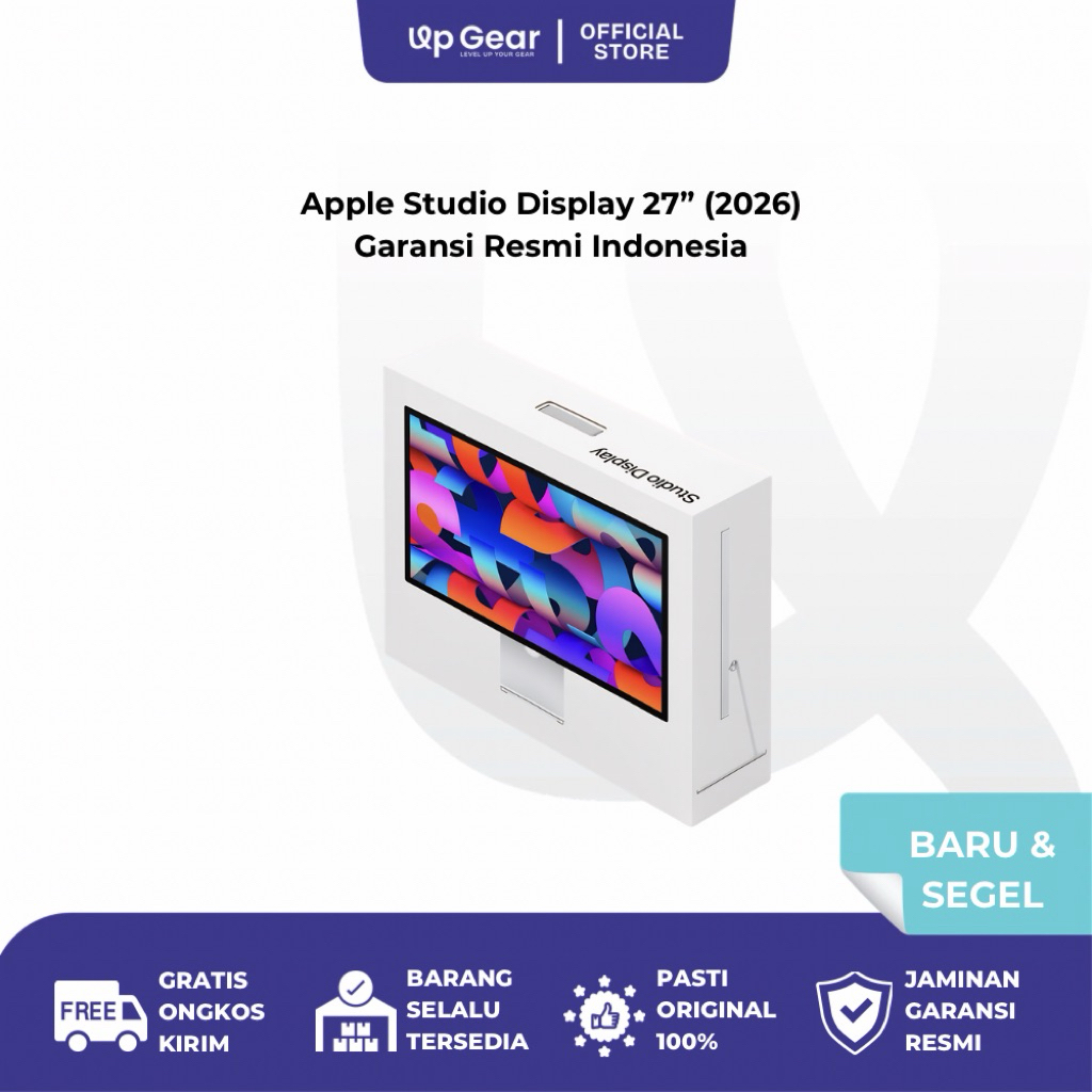 Jual Apple Studio Display 27” Inch (2026) Garansi Resmi Indonesia | Shopee Indonesia
