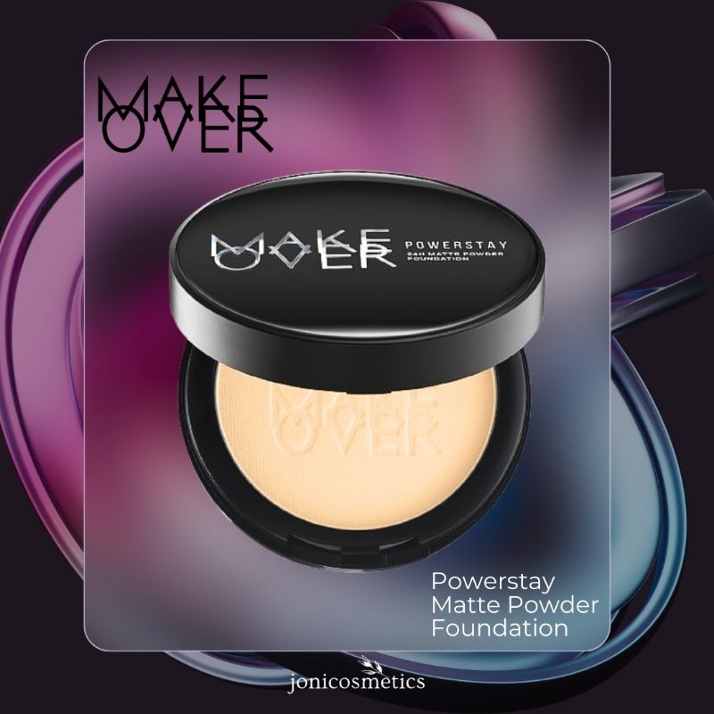 Make Over Powerstay Matte Powder Foundation