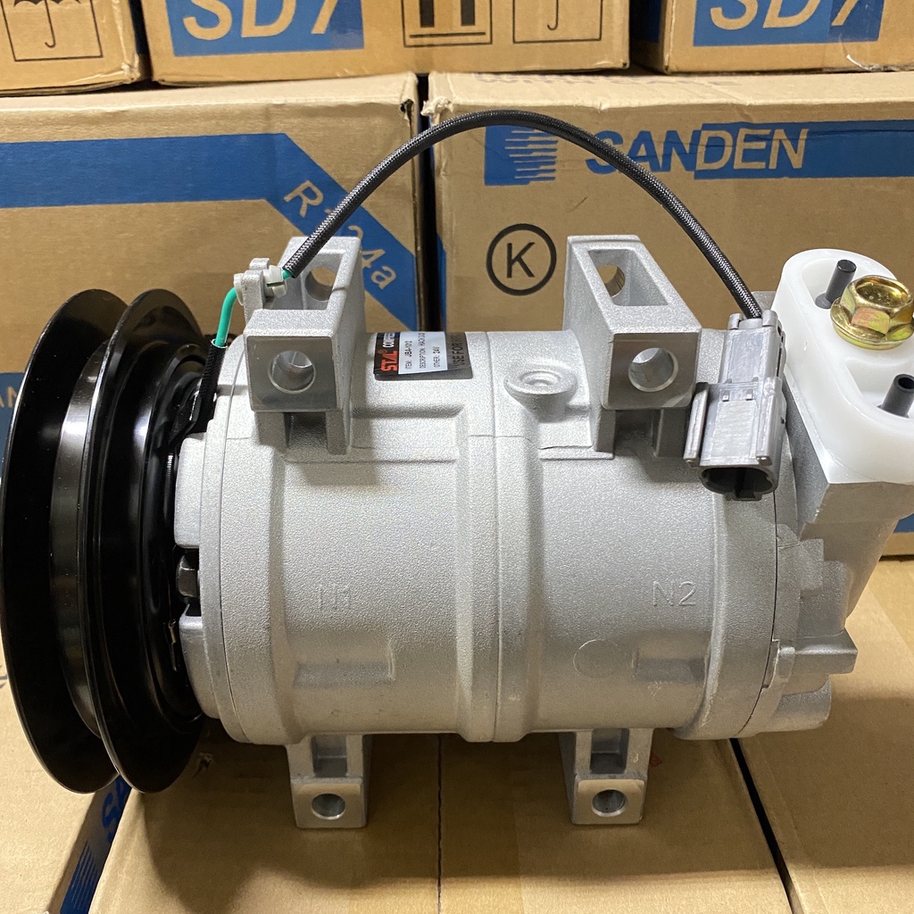 Jual Kompresor Compressor Excavator Komatsu PC200, Hitachi ZX200 | Shopee Indonesia