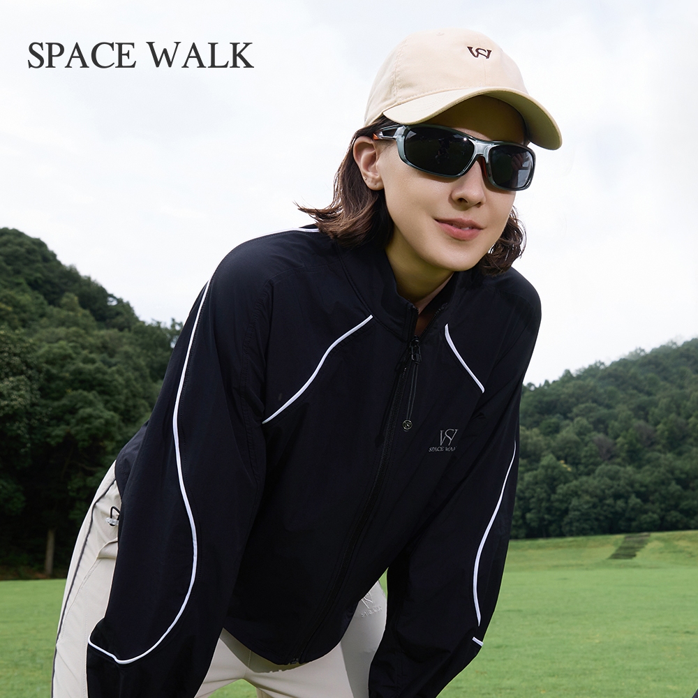 Jual Space Walk Jaket Olahraga Wanita Ringan Nyaman Kasual Tahan Air Anti UV UPF100+ Jogging (SWWT04) | Shopee Indonesia