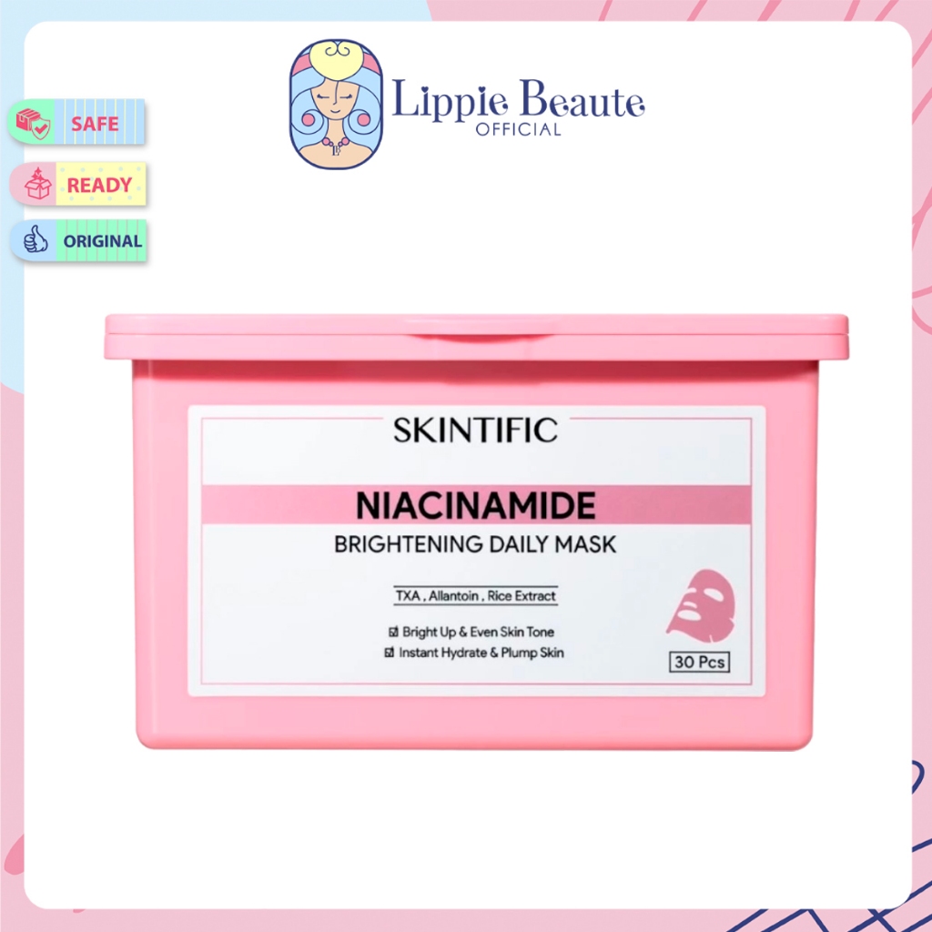SKINTIFIC - Niacinamide Brightening Daily Mask