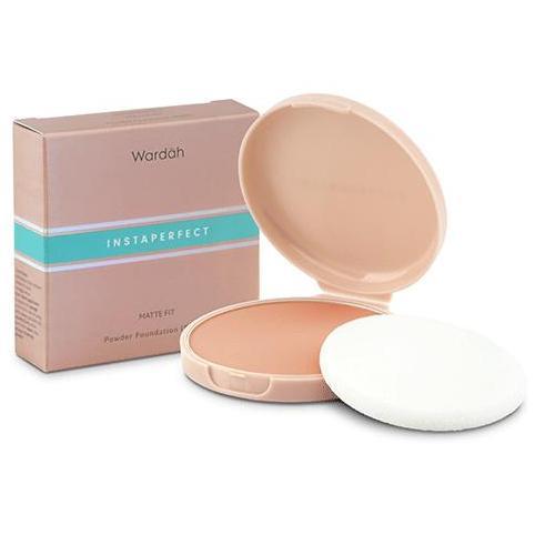 New WARDAH Instaperfect MATTE FIT Powder Foundation | Powder Foundation