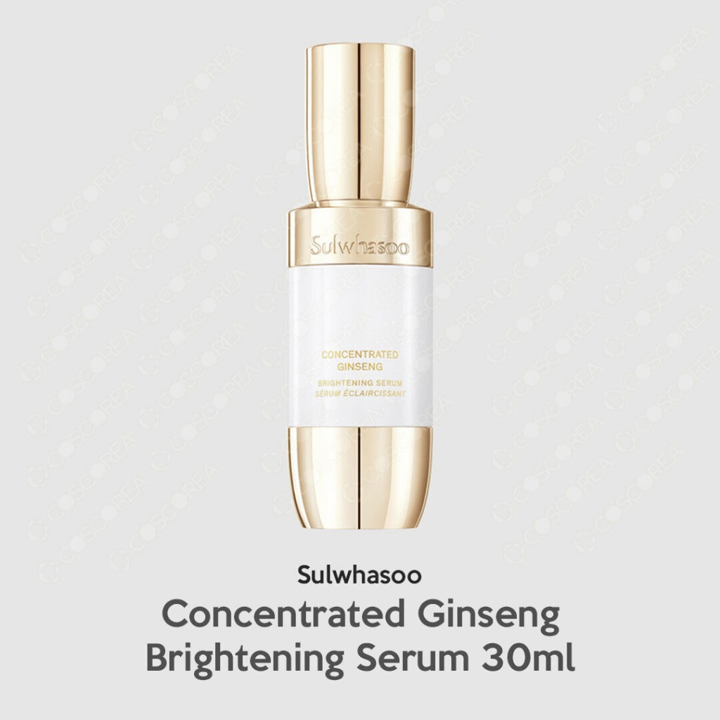 Sulwhasoo Concentrated Ginseng Brightening Serum 30ml / 50ml