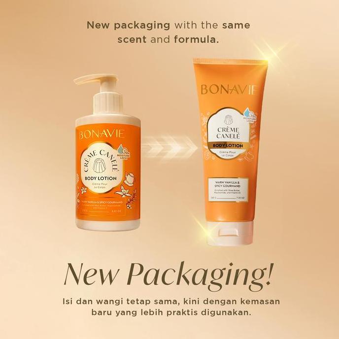 [Buy 1 Get 1 Free] Bonavie Body Lotion Wangi Tahan Lama Melembapkan Mencerahkan Parfum - Le Jasmin Doux - Fleur du Jardin - Maison du Safran - Creme Cenele - Marie Antoinette 200ml