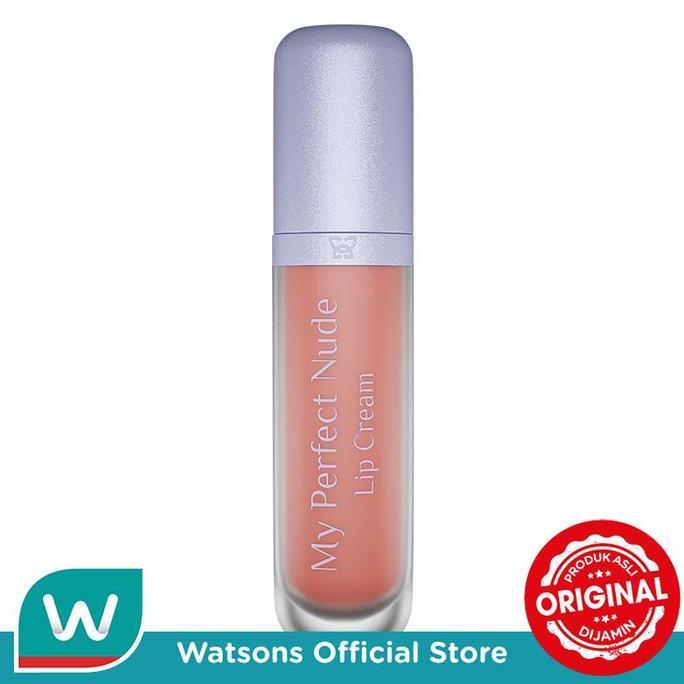 MOP Mother of Pearl My Perfect Nude Lip Cream 07 Mauve Wood 6g