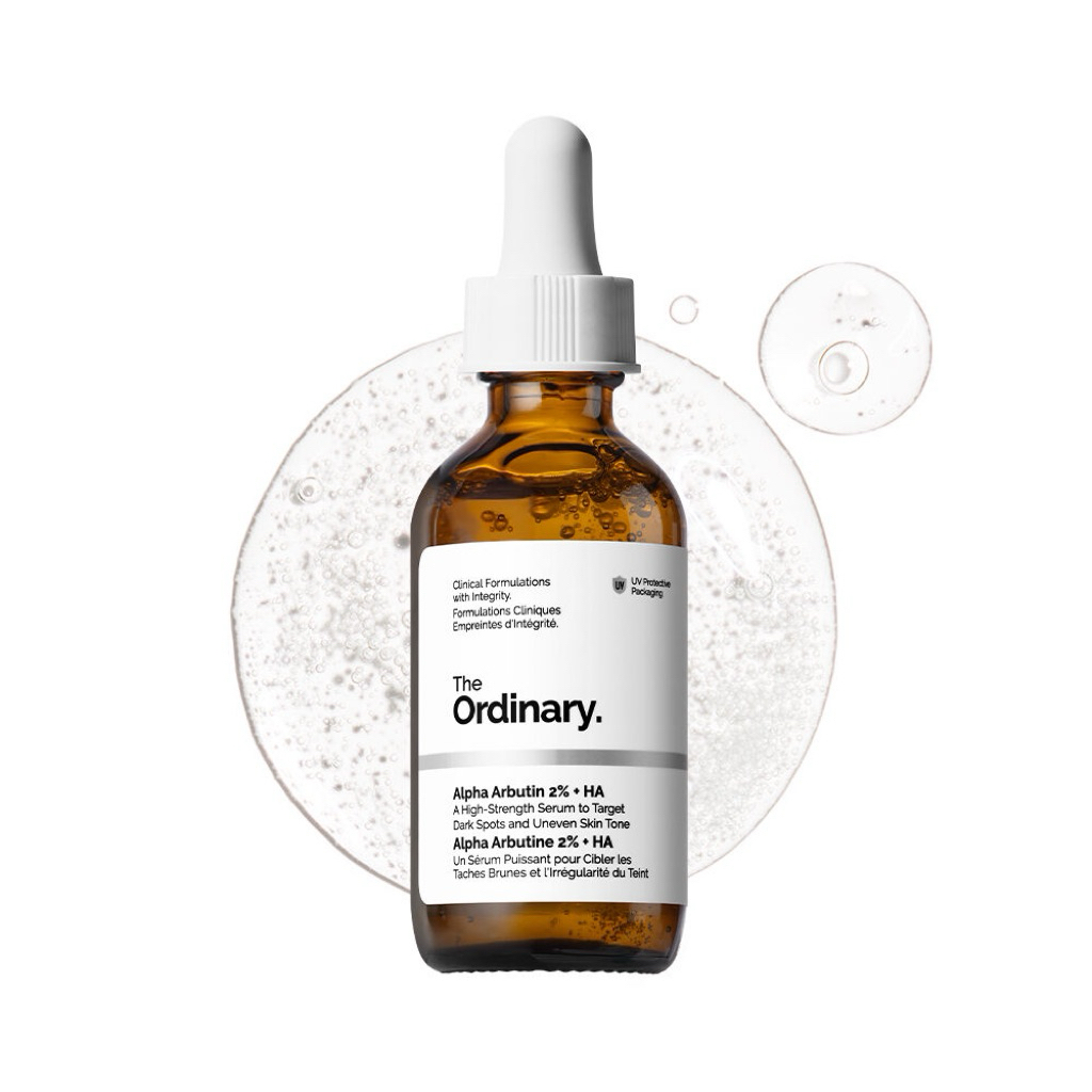 The Ordinary Alpha Arbutin 2% + HA Serum
