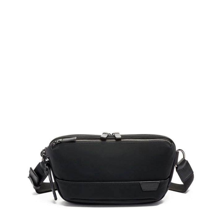 TUMI HARRISON Dante Utility Pouch Black | Lazada Indonesia