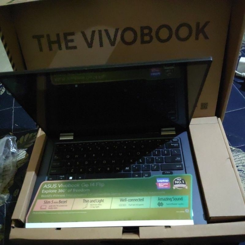Jual asus vivobook go 14 flip | Shopee Indonesia
