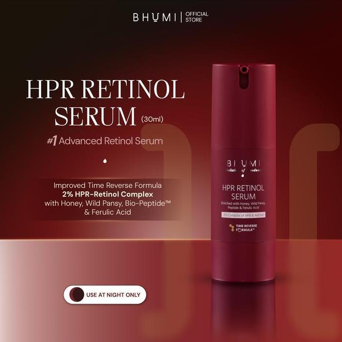 ARUMKIKI_VARIAN - BHUMI HPR RETINOL SERUM 30 ML & 18 ML