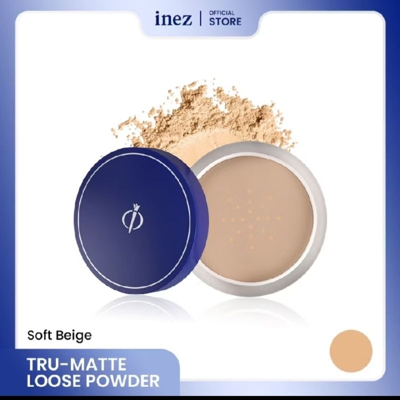 Jual TRU-MATTE LOOSE POWDER INEZ COSMETIC | Shopee Indonesia