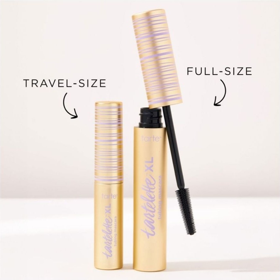 Tartelette XL Tubing Mascara Maskara Hitam Tarte Long Wearing , Curl , Length Original BPOM