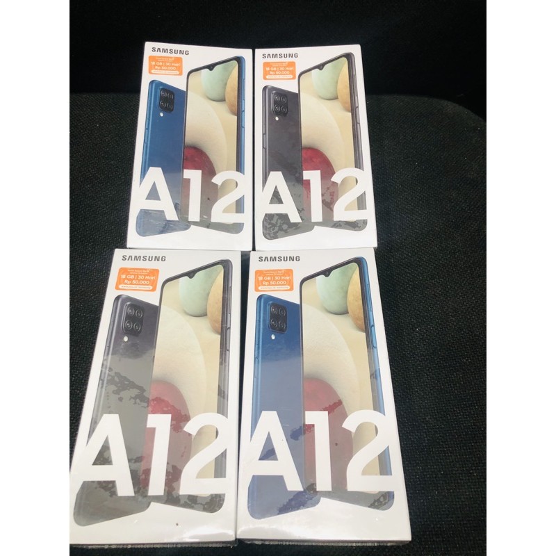 samsung galaxy A12 6/128