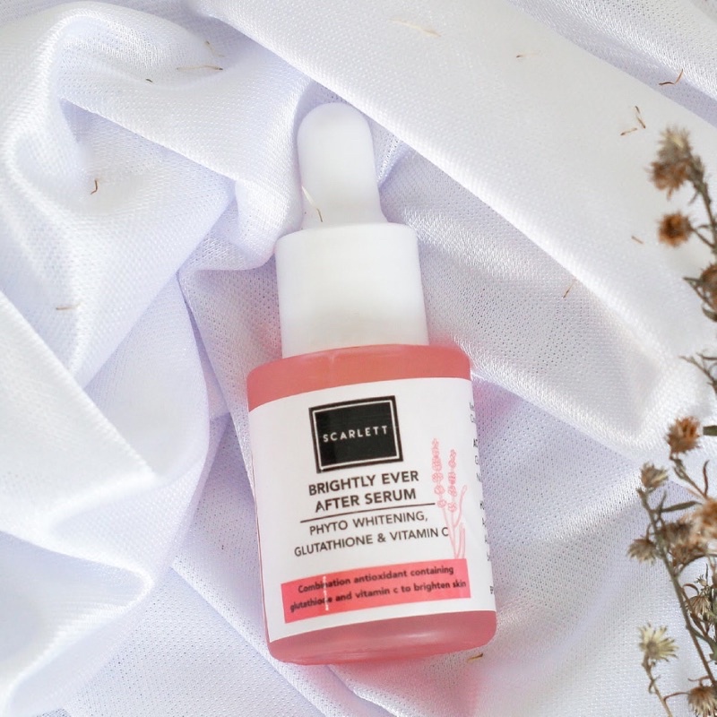 Scarlett  Brightly Ever After Serum