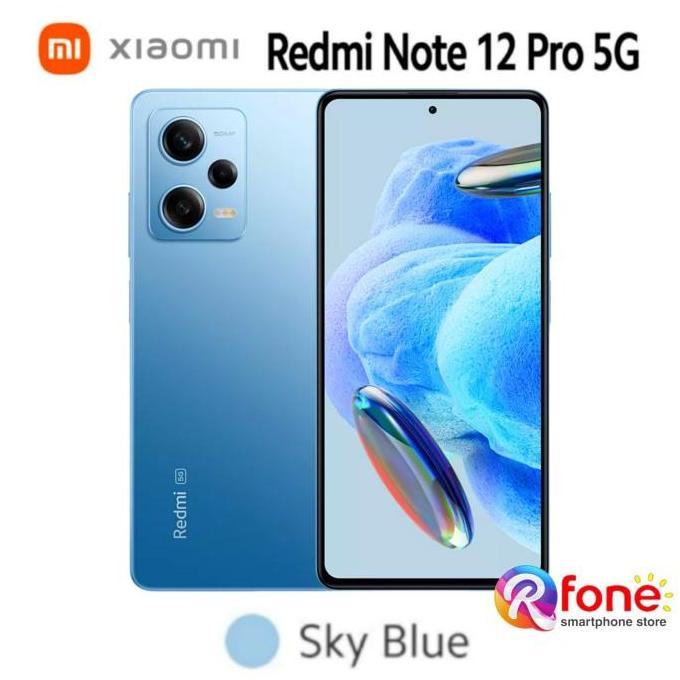 Xiaomi Redmi Note 12 Pro 5G [ 8GB+ 256GB ] | Garansi Resmi