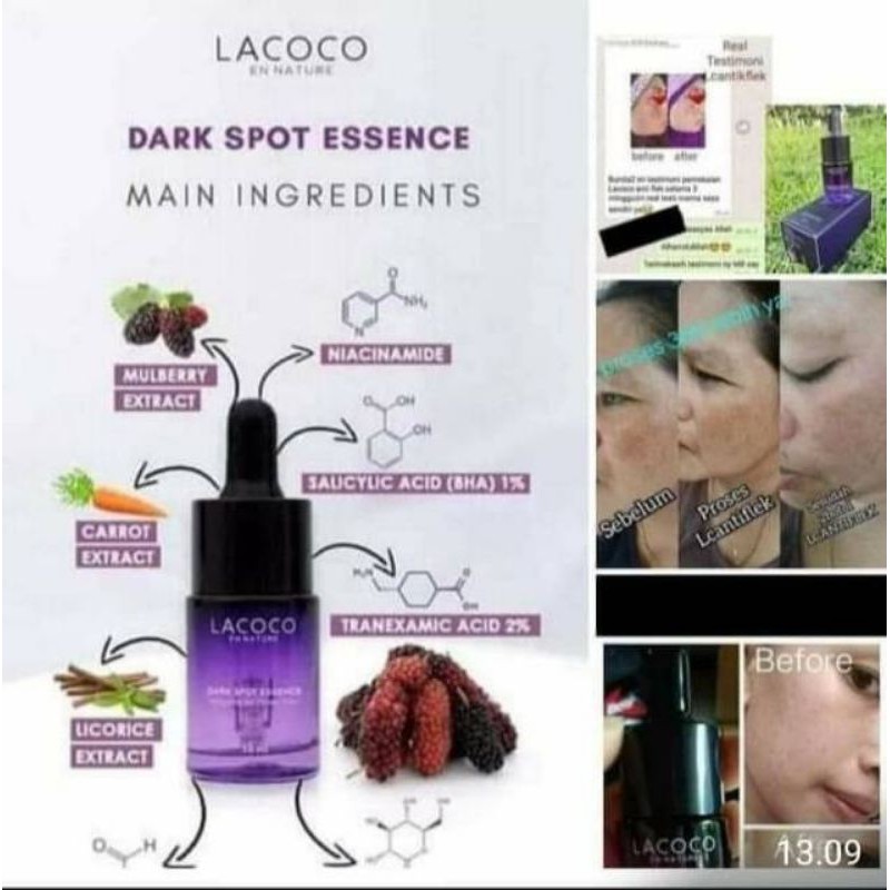 LACOCO DARK SPOT ESSENCE